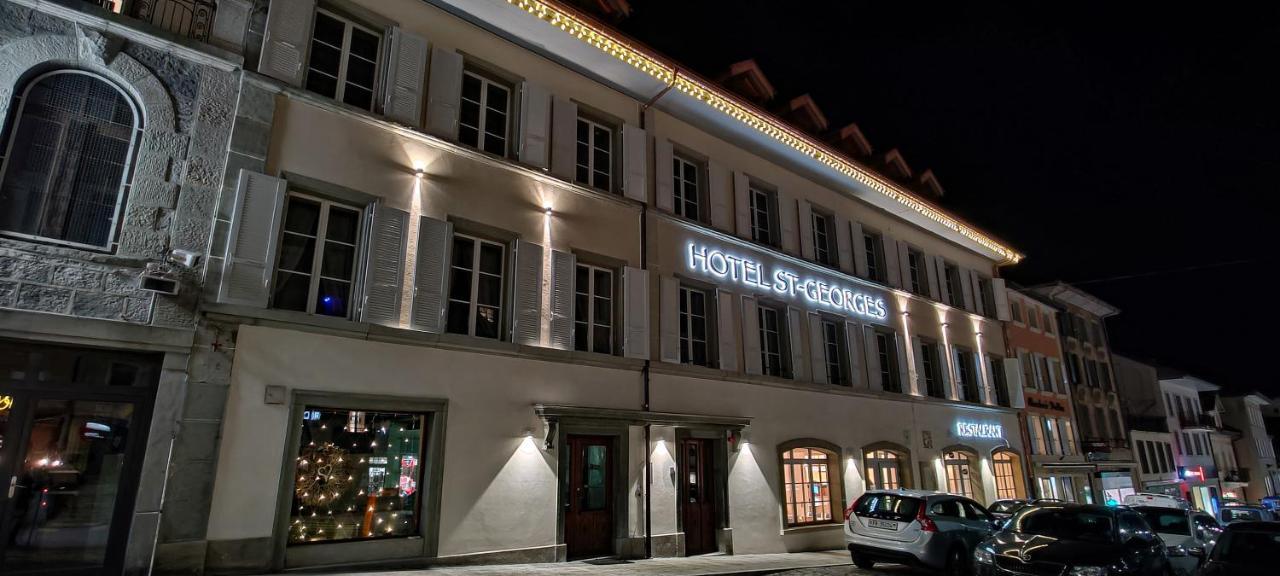 Hotel St-Georges Romont Ngoại thất bức ảnh